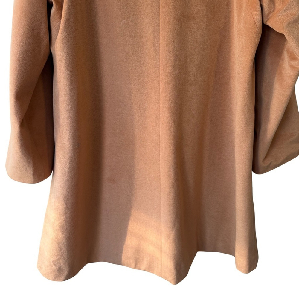 Surrey Classics Vintage Stylish Tan Trench Coat for Women Size L Fall Winter - Picture 11 of 14